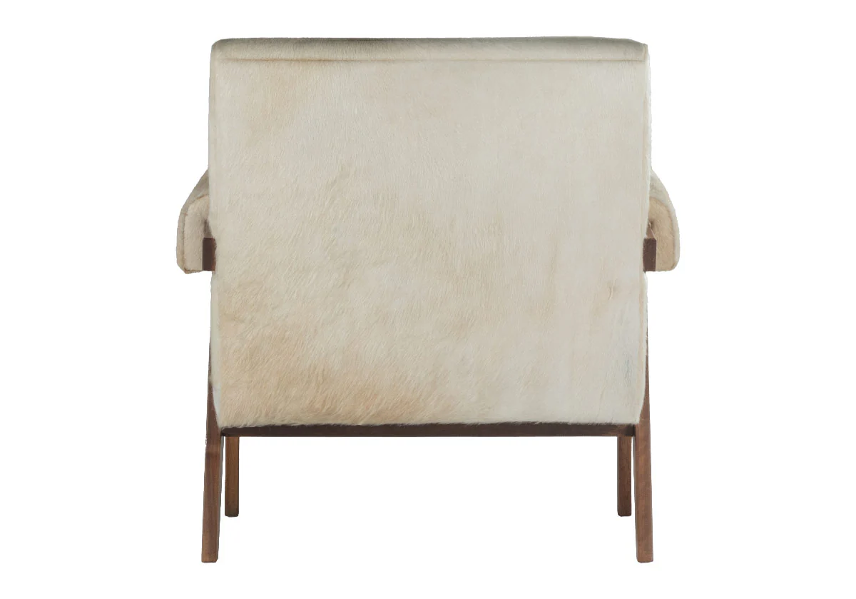 JUDE LOUNGE CHAIR | Hair On Hide - Image 5