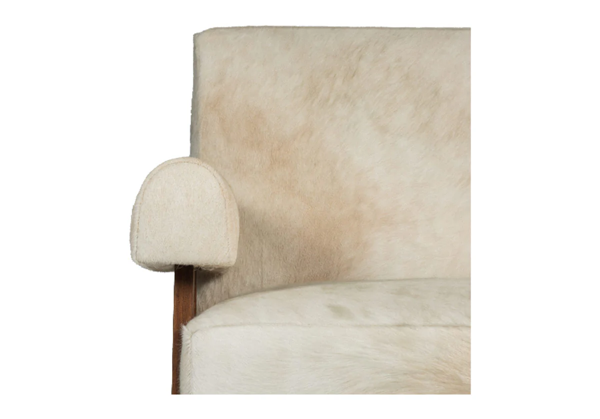 JUDE LOUNGE CHAIR | Hair On Hide - Image 6