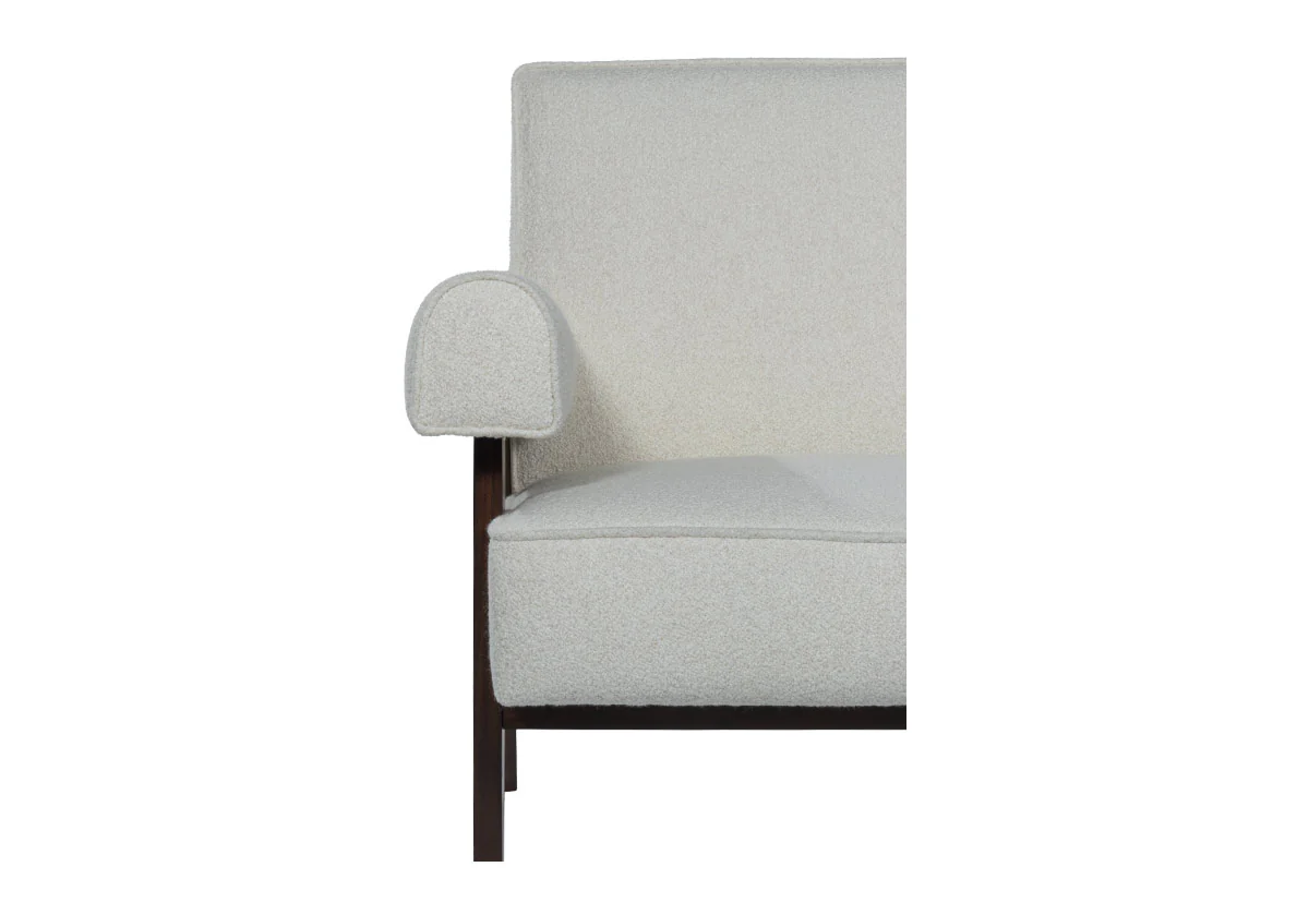JUDE LOUNGE CHAIR | Oatmeal Boucle - Image 10