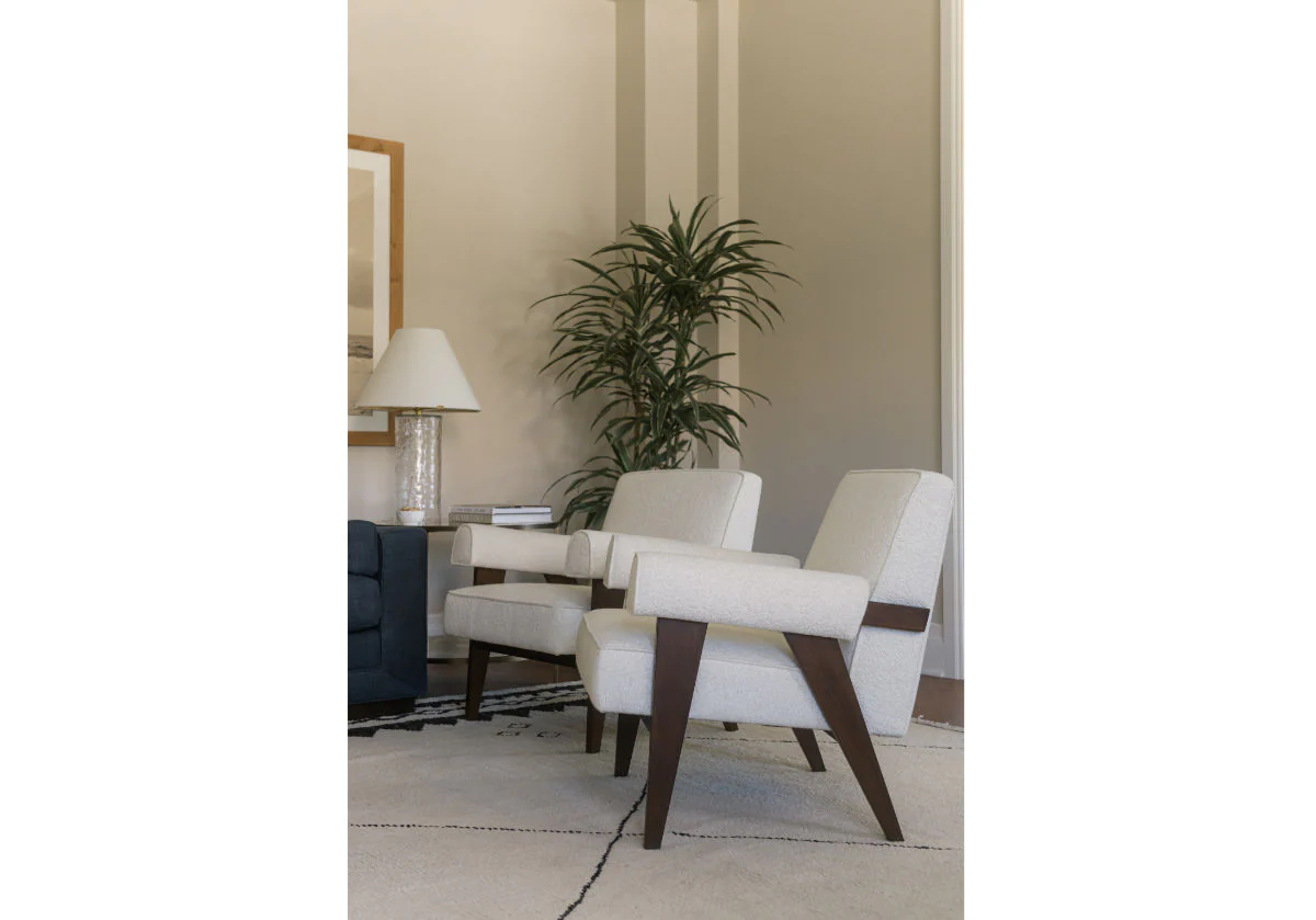 JUDE LOUNGE CHAIR | Oatmeal Boucle - Image 2