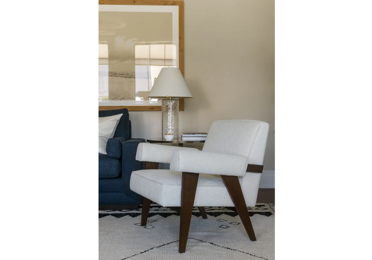 JUDE LOUNGE CHAIR | Oatmeal Boucle - Image 4