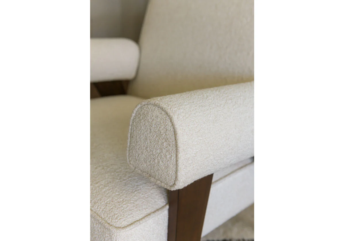 JUDE LOUNGE CHAIR | Oatmeal Boucle - Image 5
