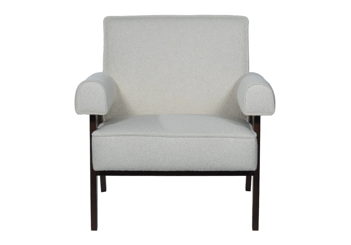 JUDE LOUNGE CHAIR | Oatmeal Boucle - Image 6