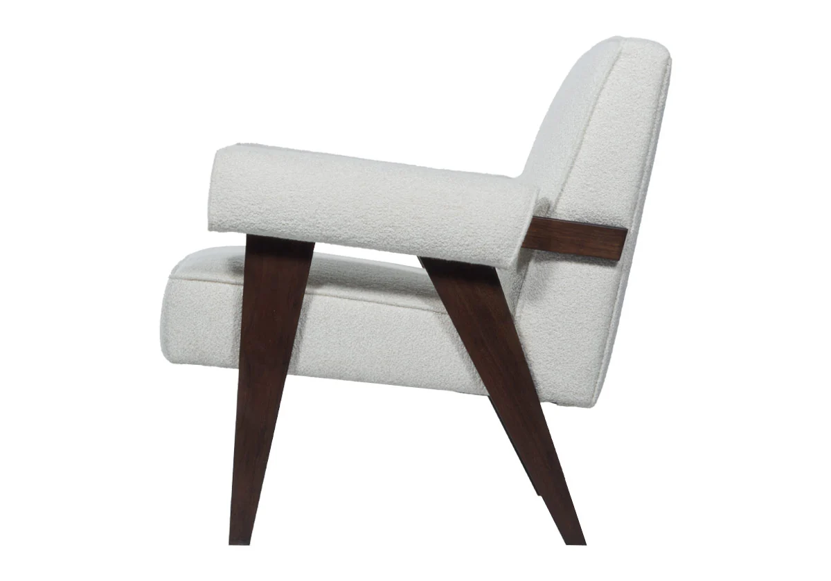 JUDE LOUNGE CHAIR | Oatmeal Boucle - Image 9