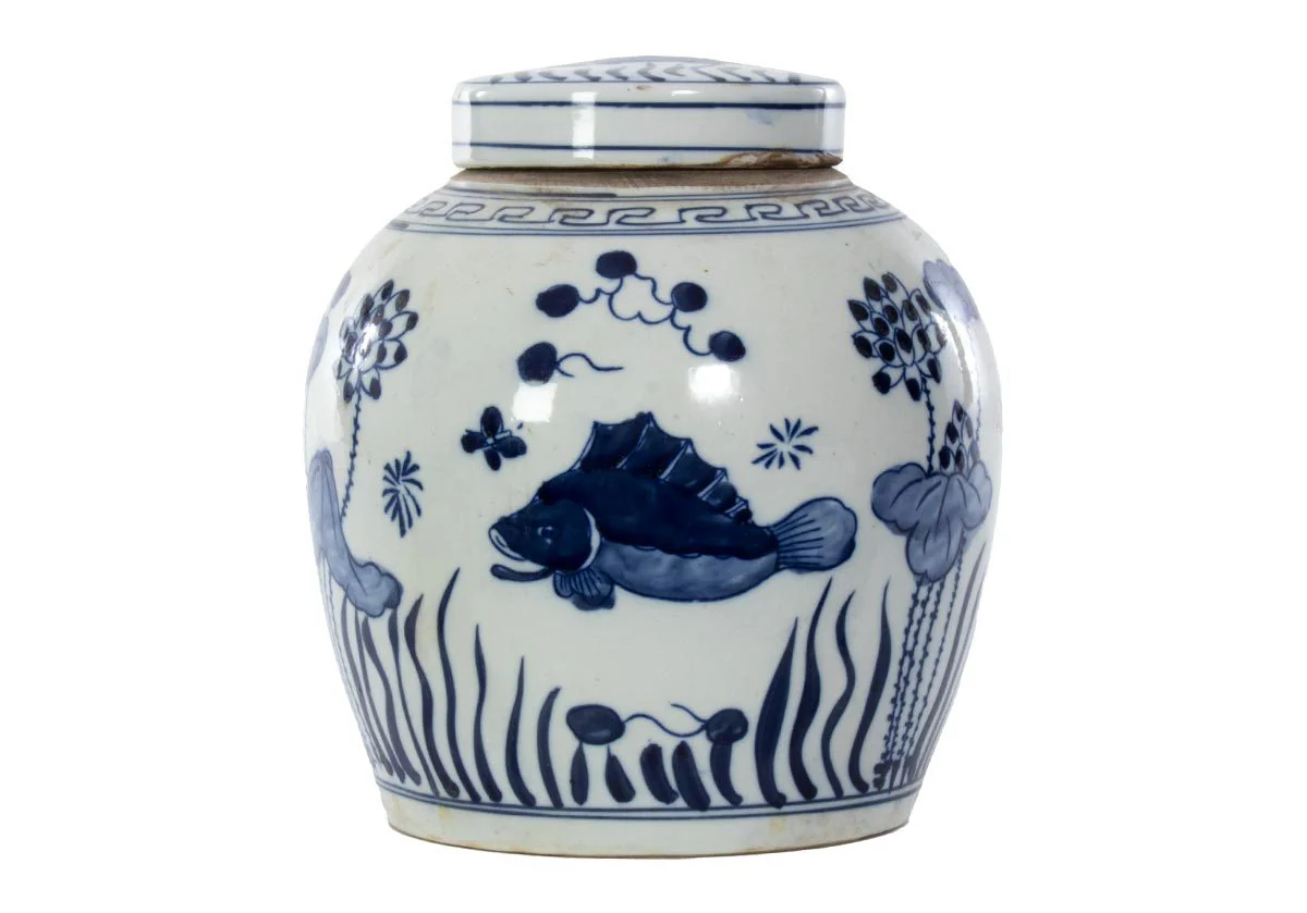 KOI TEMPLE JAR - Image 4