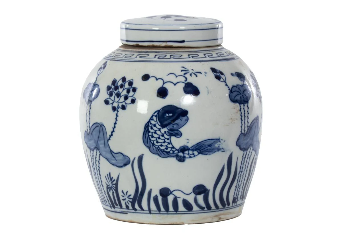 KOI TEMPLE JAR - Image 5