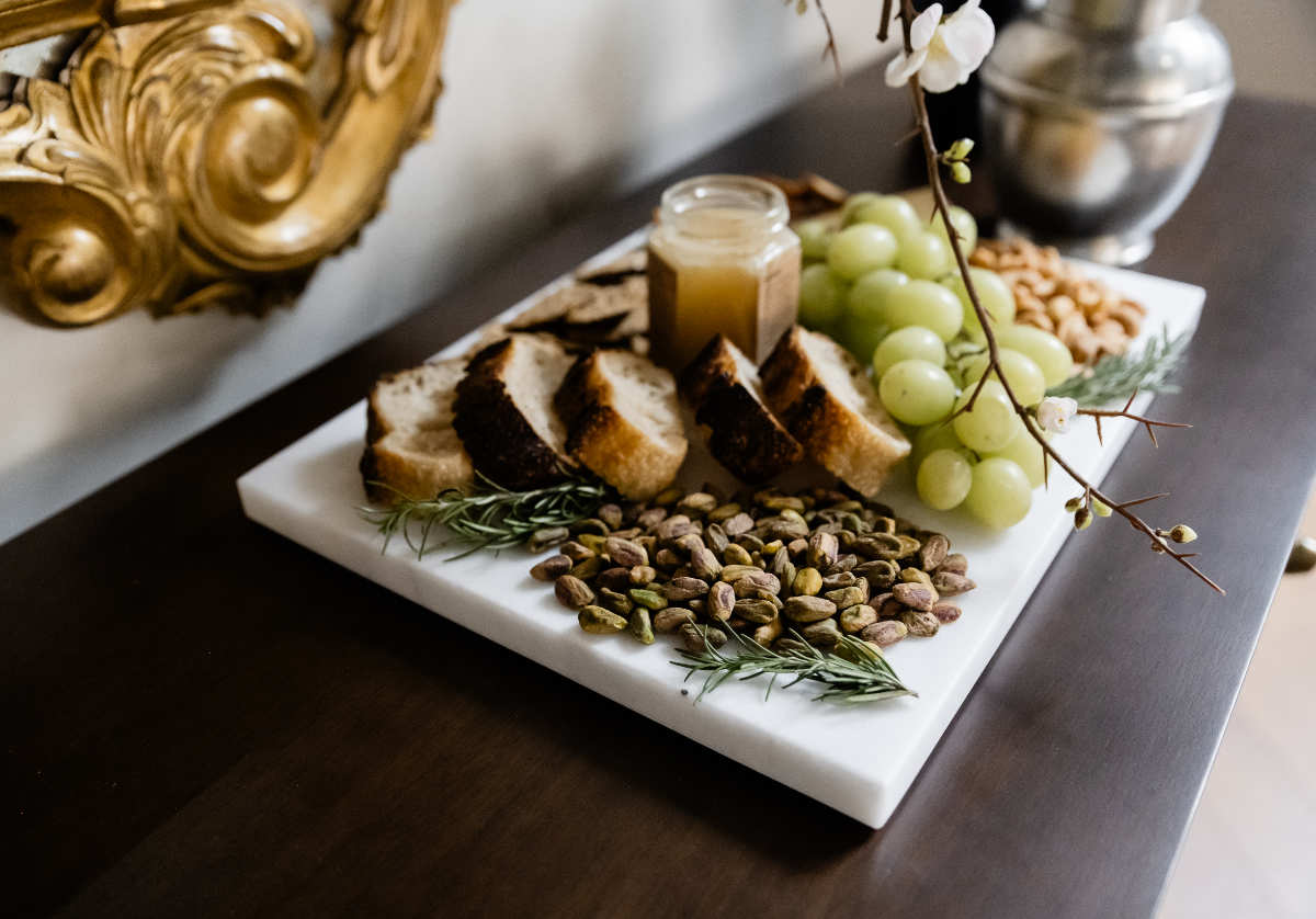 LARGE MARBLE SERVING BOARD - Image 4