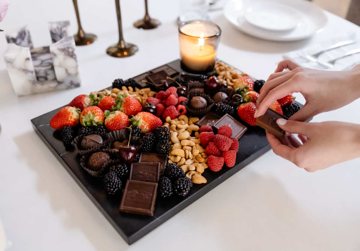 LARGE MARBLE SERVING BOARD - Image 7