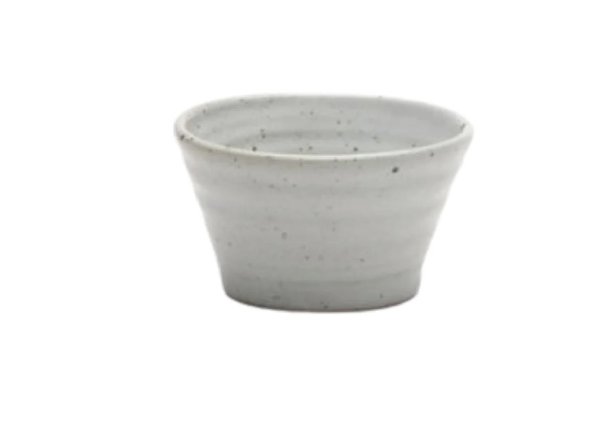 LEON NESTING BOWLS | White Glaze | Set of 3 - Image 4