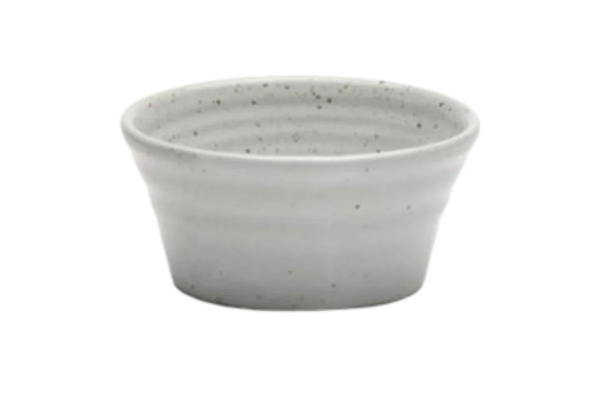 LEON NESTING BOWLS | White Glaze | Set of 3 - Image 5