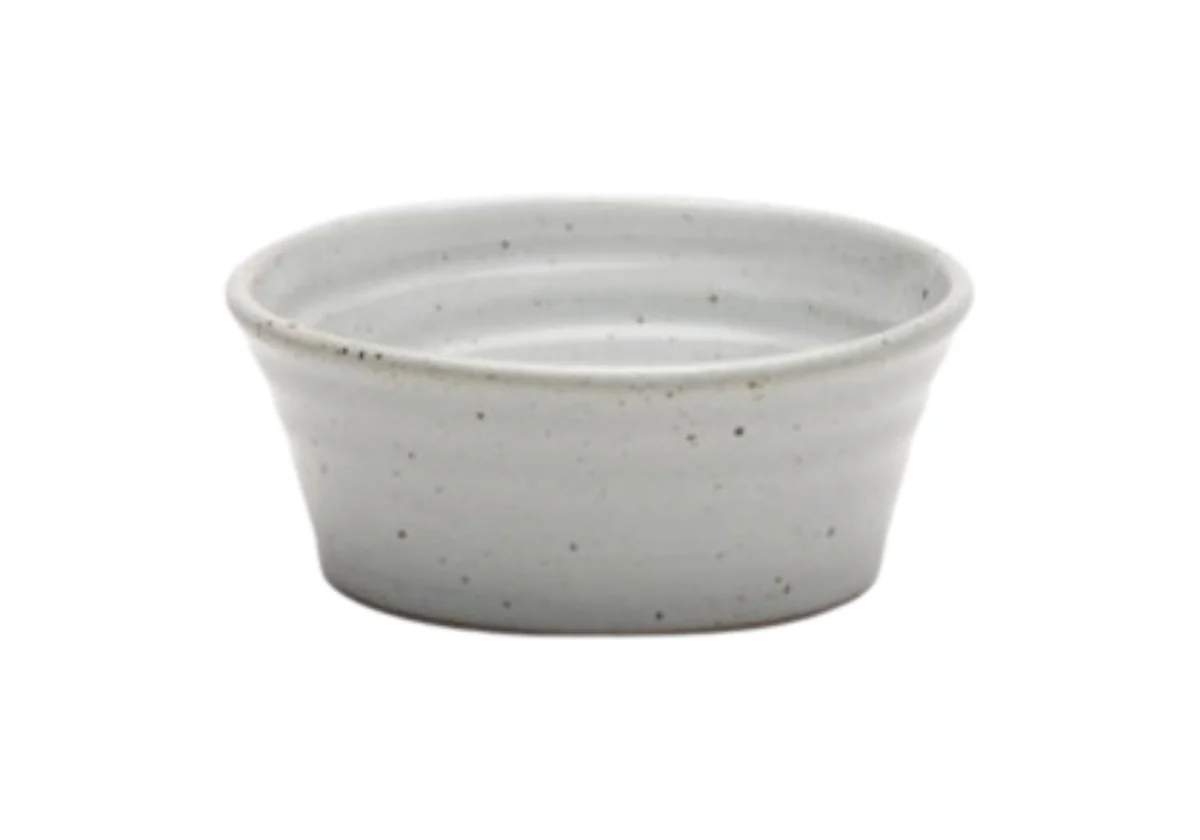 LEON NESTING BOWLS | White Glaze | Set of 3 - Image 6
