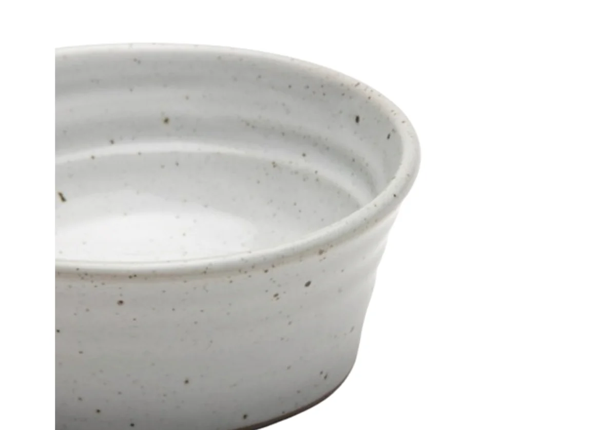 LEON NESTING BOWLS | White Glaze | Set of 3 - Image 8