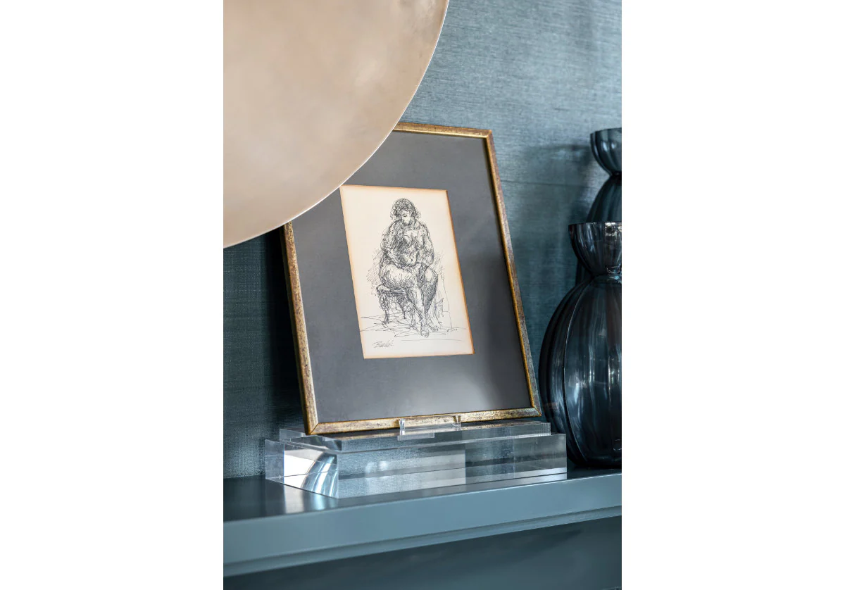 LUCITE GALERIE ART STAND - Image 11