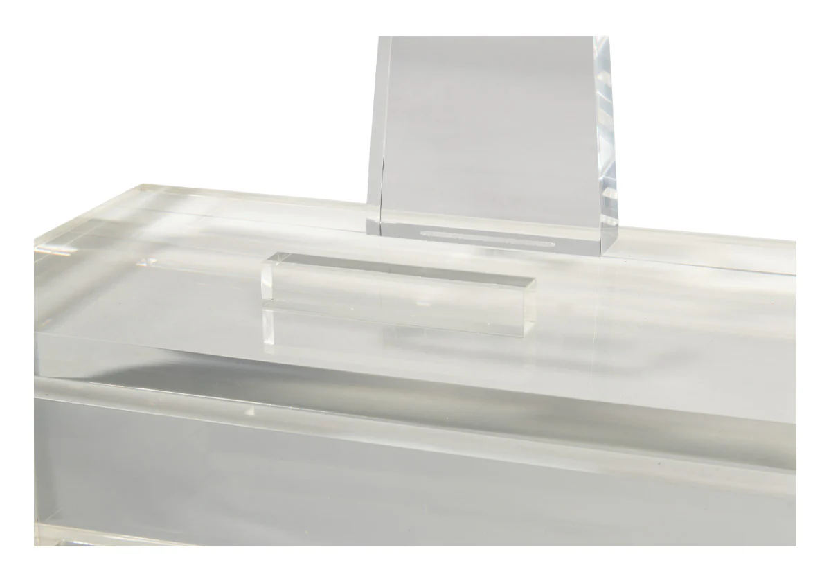 LUCITE GALERIE ART STAND - Image 5