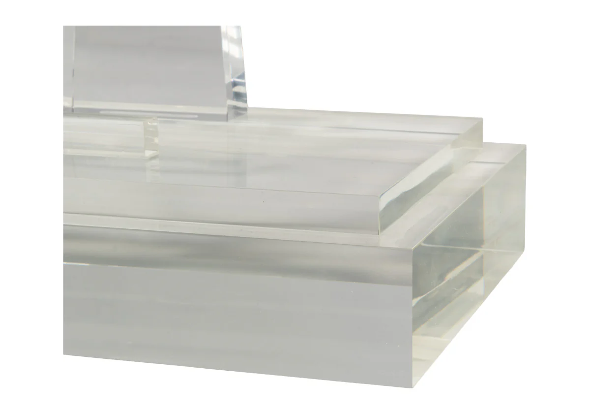 LUCITE GALERIE ART STAND - Image 6