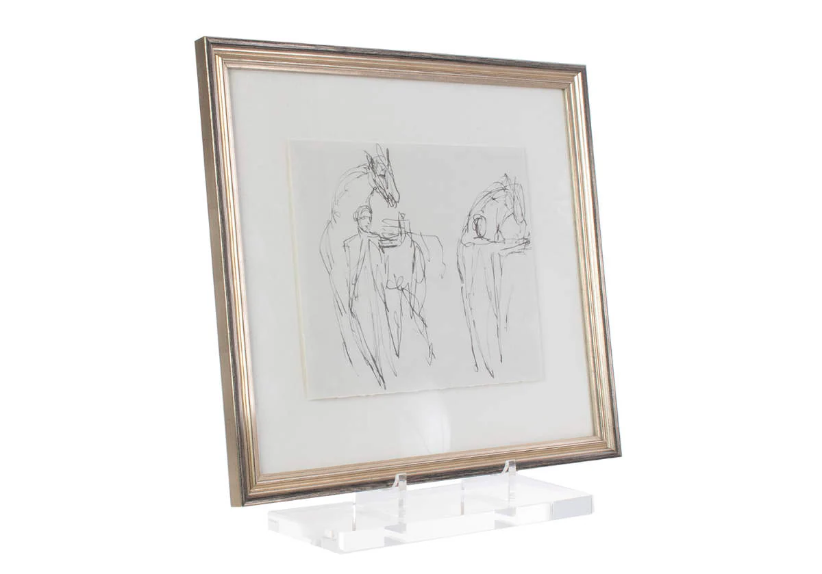 LUCITE GALERIE EASEL - Image 3