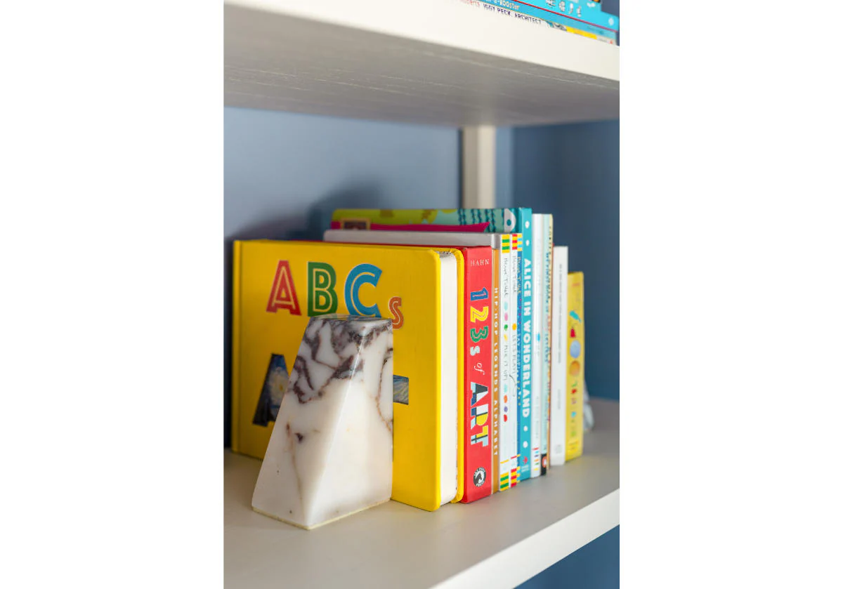 MARBLE BOOKENDS | Calacatta Viola - Image 10