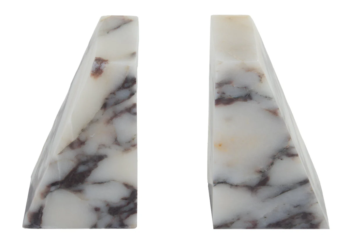 MARBLE BOOKENDS | Calacatta Viola - Image 7