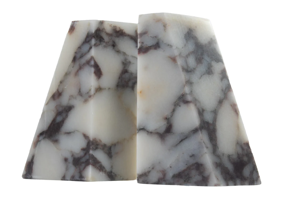 MARBLE BOOKENDS | Calacatta Viola - Image 9