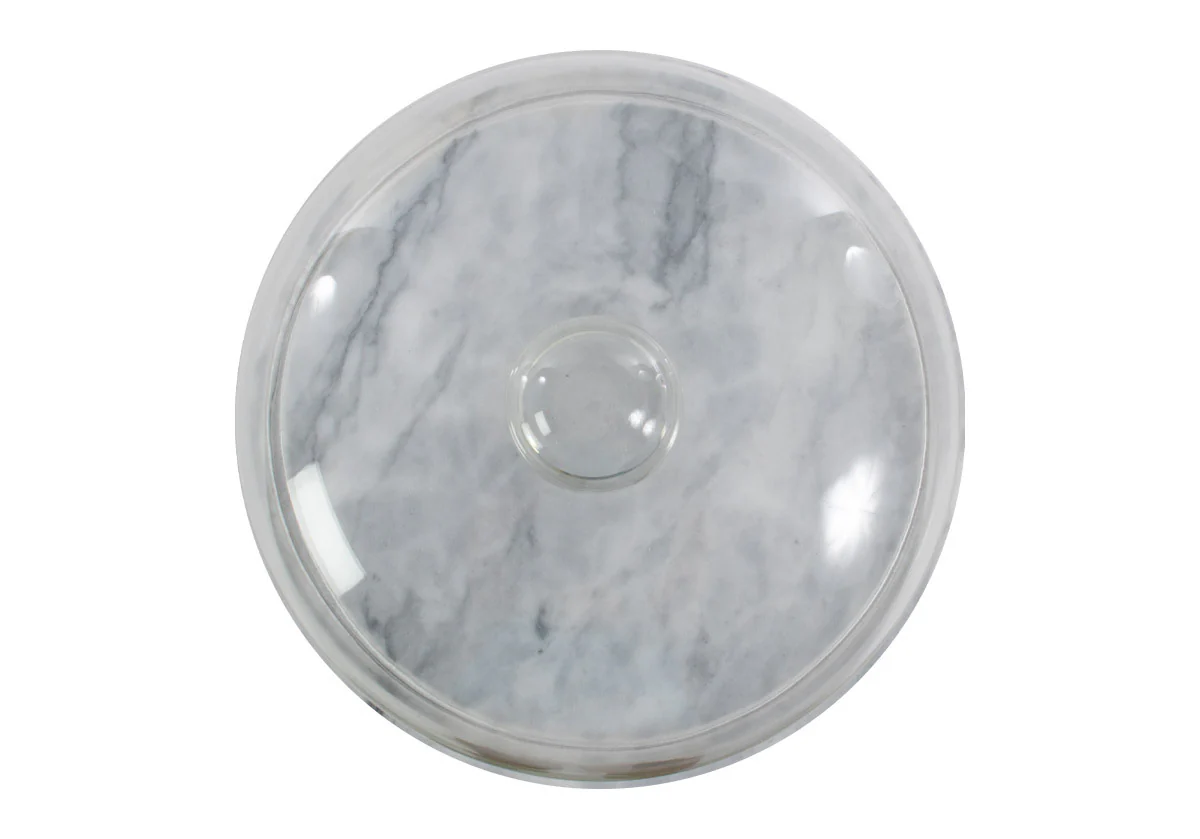MARBLE CAKE CLOCHE - Image 3