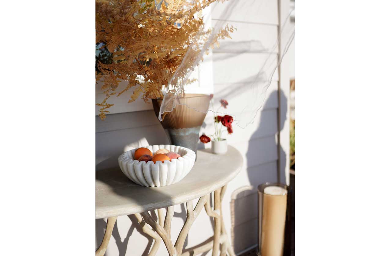 MARBLE HANDKERCHIEF BOWL - Image 2