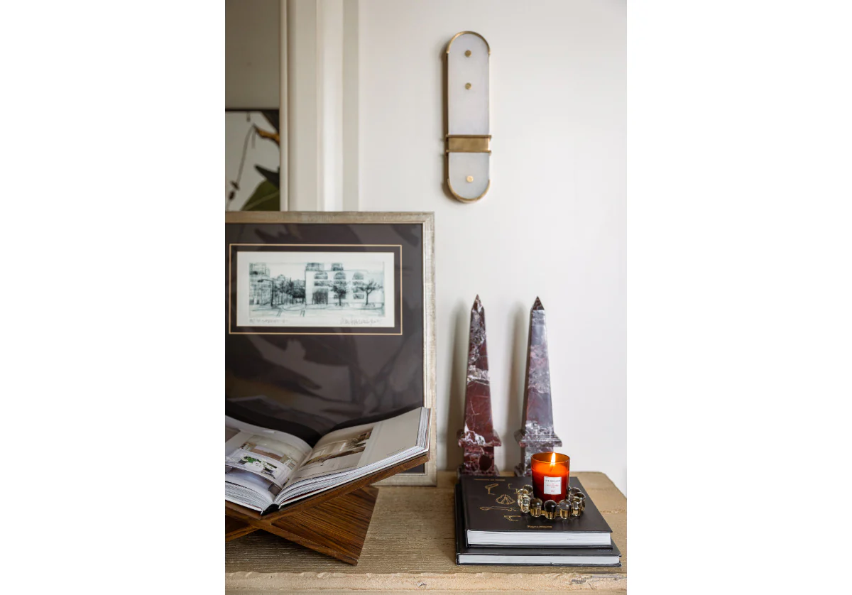 MARBLE OBELISK | Rosso Levanto - Image 2