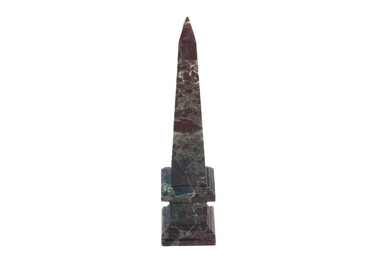 MARBLE OBELISK | Rosso Levanto - Image 3