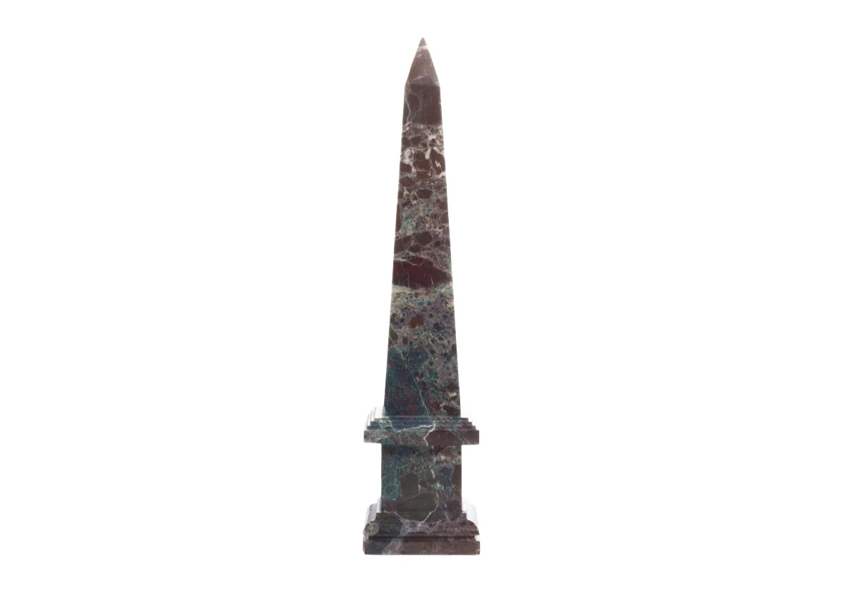 MARBLE OBELISK | Rosso Levanto - Image 4