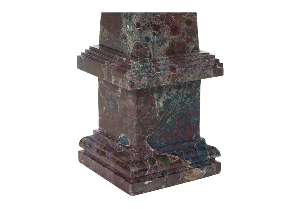 MARBLE OBELISK | Rosso Levanto - Image 5