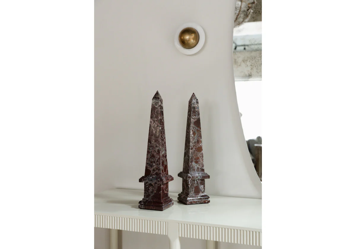 MARBLE OBELISK | Rosso Levanto - Image 8