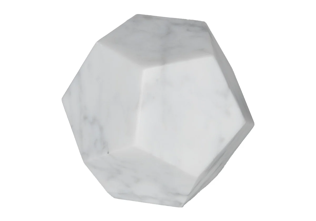MARBLE SHAPES | Bianco Carrara - Image 14