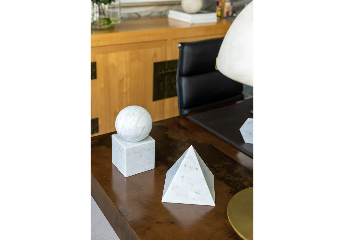 MARBLE SHAPES | Bianco Carrara - Image 2