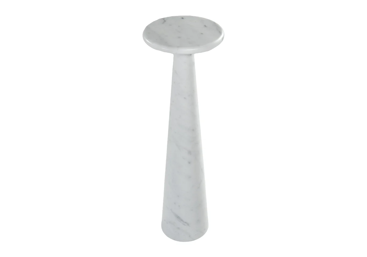 DOROTHY SPOT TABLE | Carrara White - Image 3