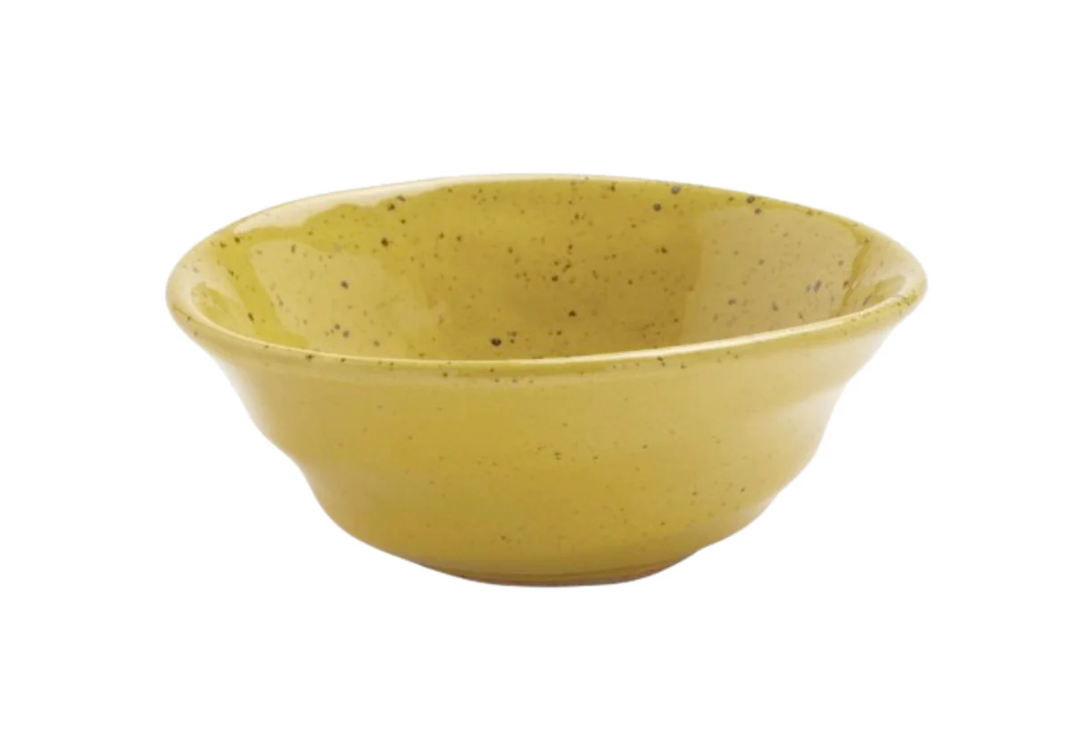 MARCUS BOWL | Chartreuse Glaze | Set of 4 - Image 2