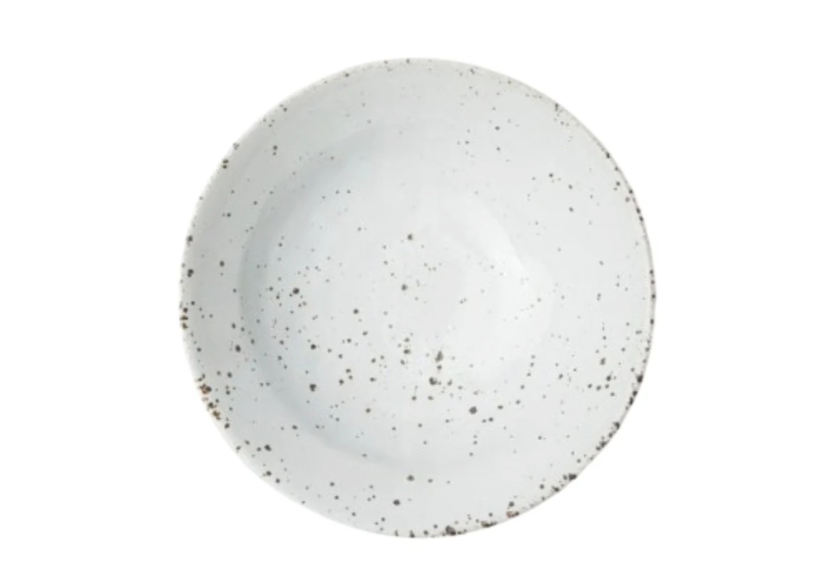 MARCUS BOWL | White Glaze | Set of 4 - Image 2