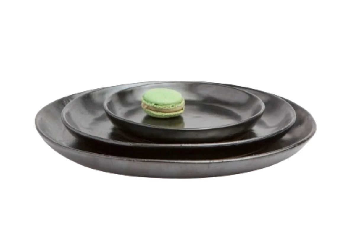 MARCUS DINNERWARE | Black Glaze | Set of 4 - Image 3
