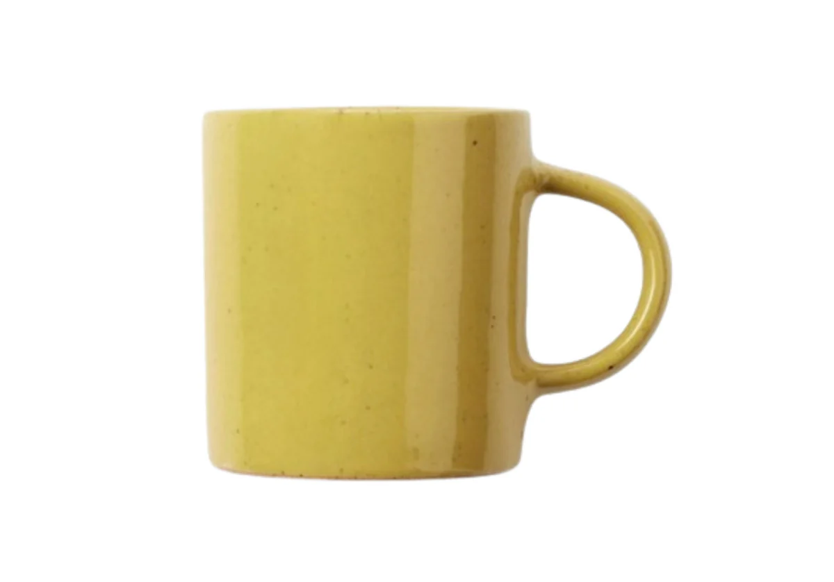 MARCUS MUG | Chartreuse Glaze | Set of 4 - Image 2