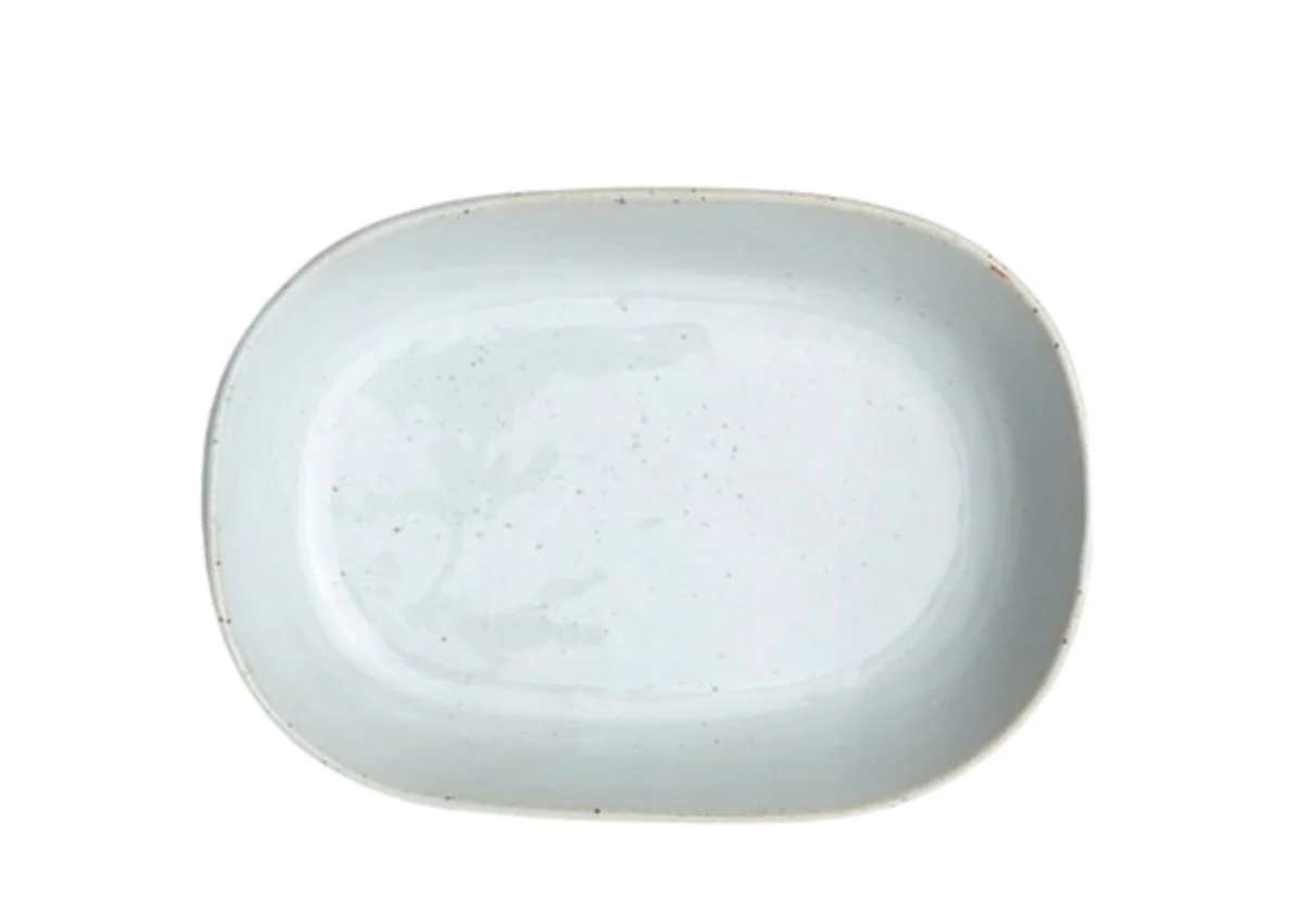MARCUS OBLONG SERVING BOWLS | White Glaze | Set of 2 - Image 3