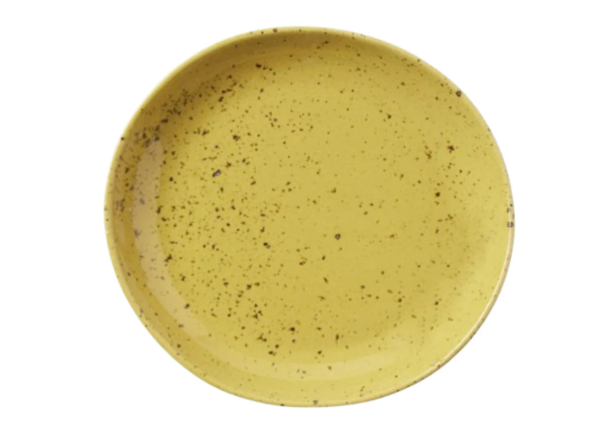 MARCUS PLATE | Chartreuse Glaze | Set of 4 - Image 2