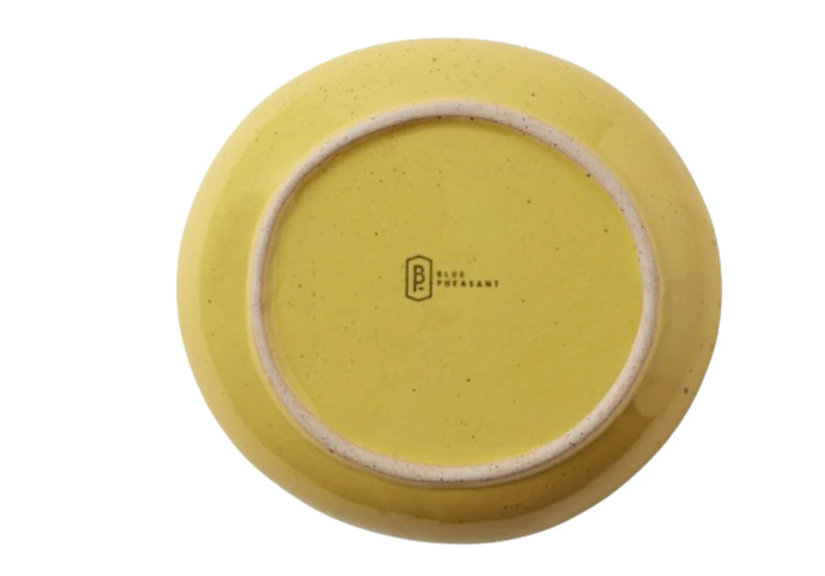 MARCUS PLATE | Chartreuse Glaze | Set of 4 - Image 3