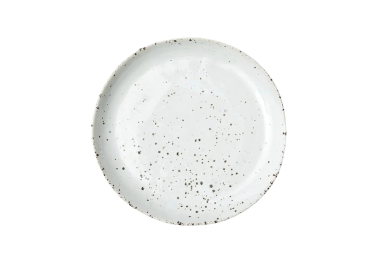 MARCUS PLATE | White Glaze | Set of 4 - Image 2