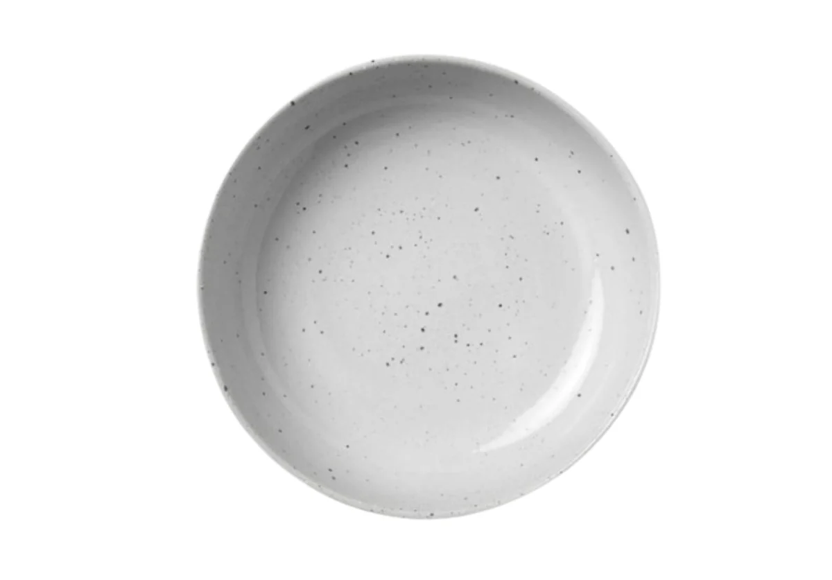 MARCUS SERVING BOWL | White Glaze | Set of 2 - Image 3