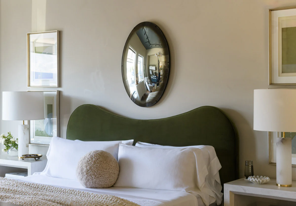 MARLO BED | Moss Velvet - Image 11