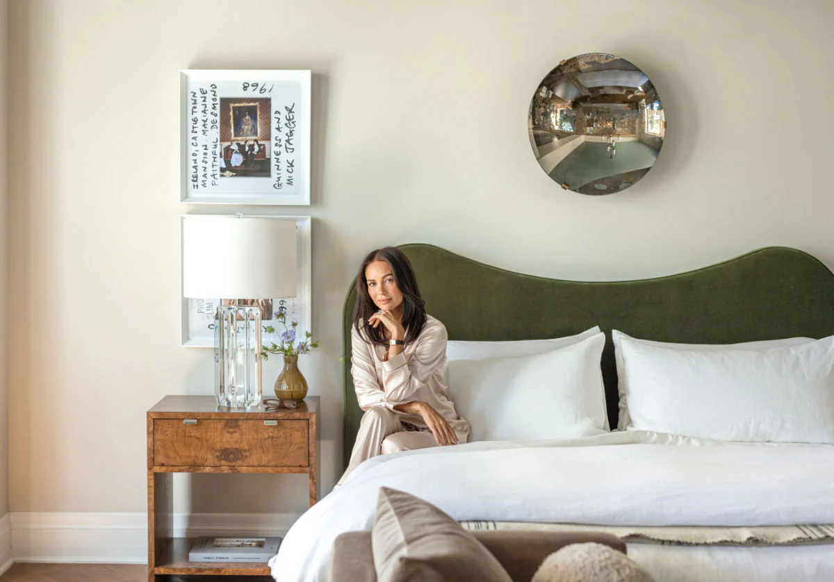 MARLO BED | Moss Velvet - Image 13