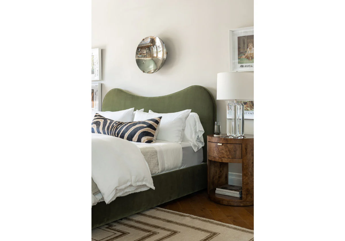 MARLO BED | Moss Velvet - Image 16