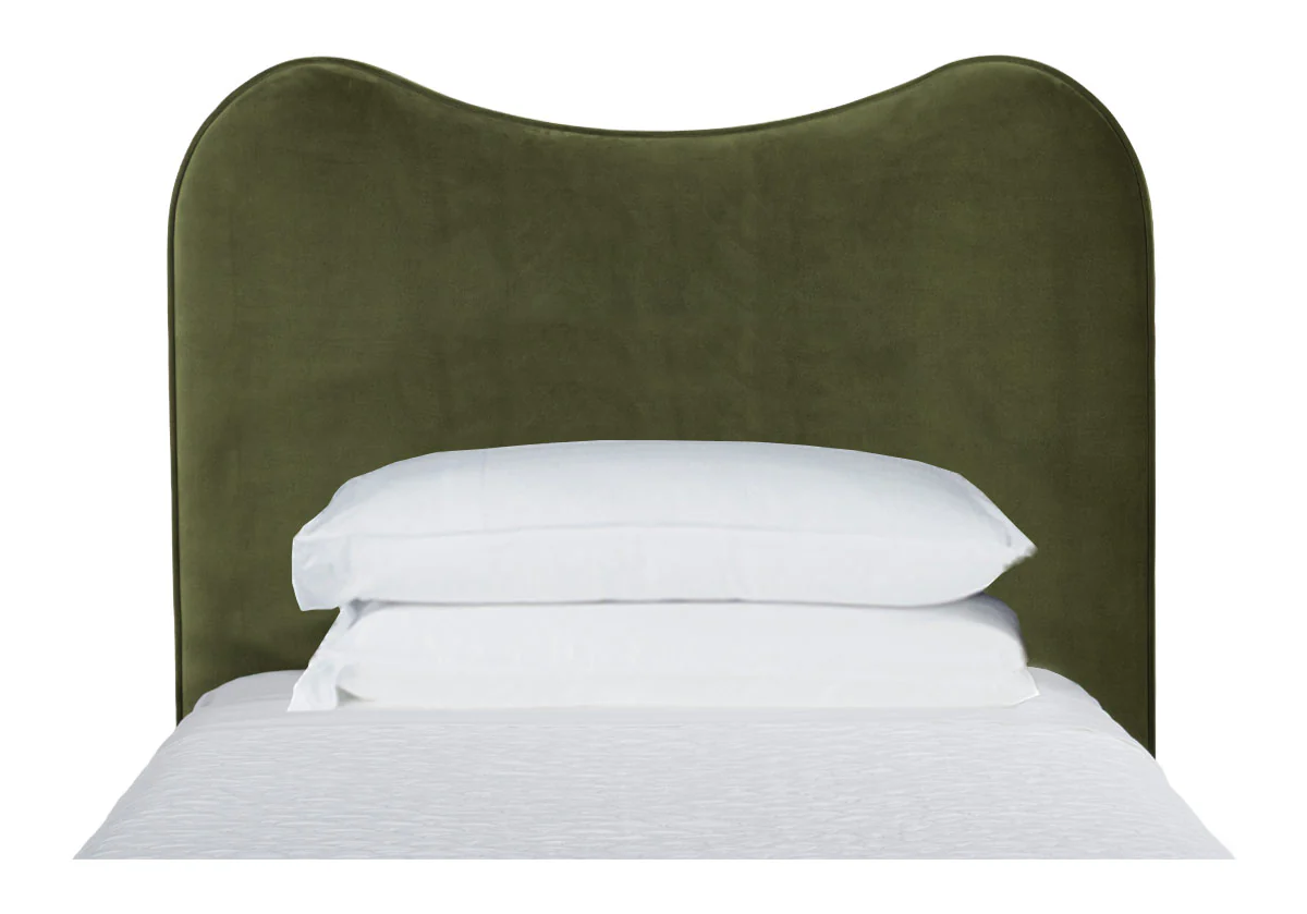 MARLO BED | Moss Velvet - Image 8