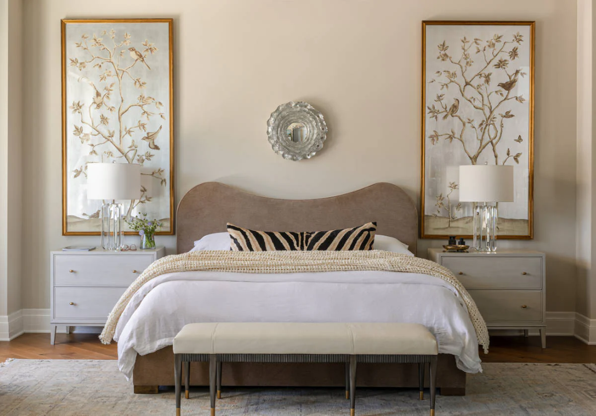 MARLO BED | Fawn Velvet - Image 11
