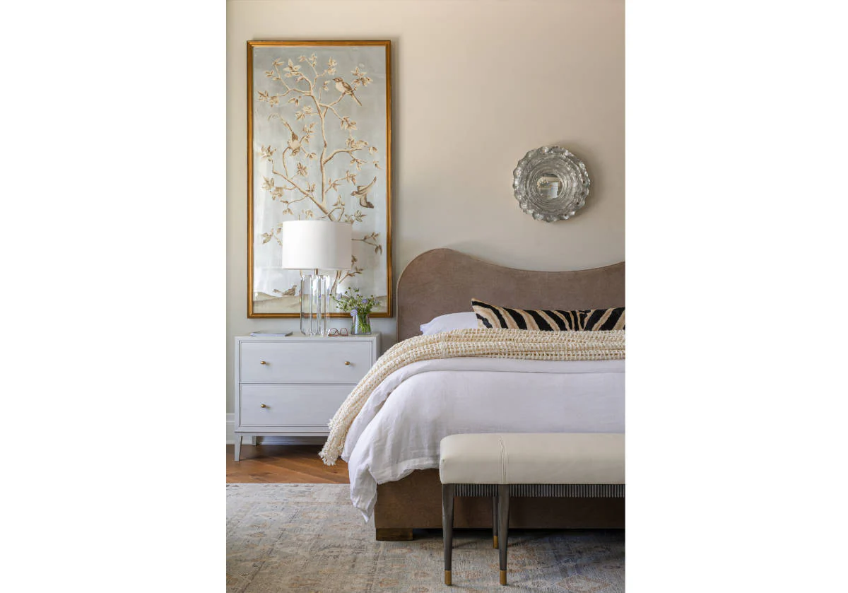 MARLO BED | Fawn Velvet - Image 13