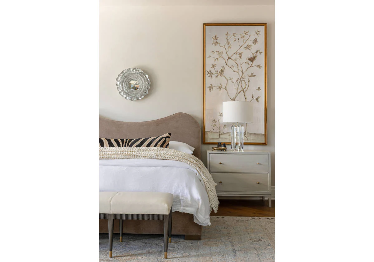 MARLO BED | Fawn Velvet - Image 15
