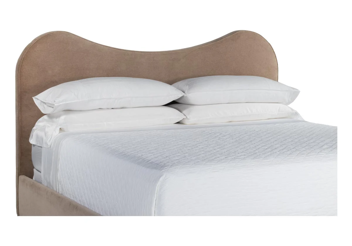 MARLO BED | Fawn Velvet - Image 5
